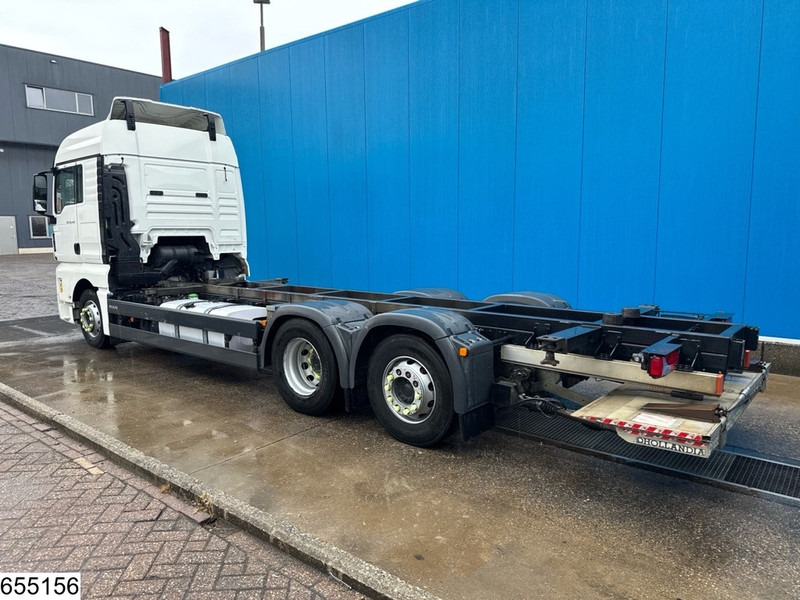 MAN TGX 26 440 6X2, EURO 6, Dhollandia, BDF - شاحنات الحاويات / جسم علوي قابل للتغيير شاحنة: صورة 4 MAN TGX 26 440 6X2, EURO 6, Dhollandia, BDF - شاحنات الحاويات / جسم علوي قابل للتغيير شاحنة: صورة 4