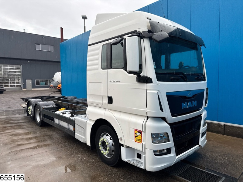 MAN TGX 26 440 6X2, EURO 6, Dhollandia, BDF - شاحنات الحاويات / جسم علوي قابل للتغيير شاحنة: صورة 3 MAN TGX 26 440 6X2, EURO 6, Dhollandia, BDF - شاحنات الحاويات / جسم علوي قابل للتغيير شاحنة: صورة 3