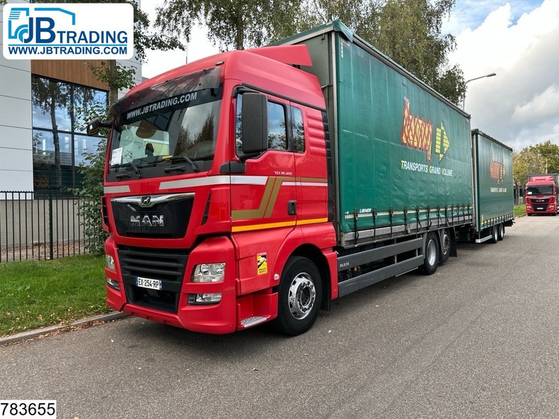 MAN TGX 26 460 6x2, EURO 6, Combi, Retarder, Lifitng roof - شاحنة ستارة: صورة 1 MAN TGX 26 460 6x2, EURO 6, Combi, Retarder, Lifitng roof - شاحنة ستارة: صورة 1
