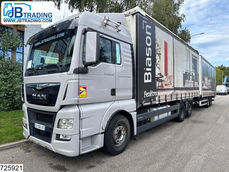 MAN TGX 26 480 6x2, EURO 6, Combi, Retarder, Dhollandia - شاحنة ستارة: صورة 1 MAN TGX 26 480 6x2, EURO 6, Combi, Retarder, Dhollandia - شاحنة ستارة: صورة 1