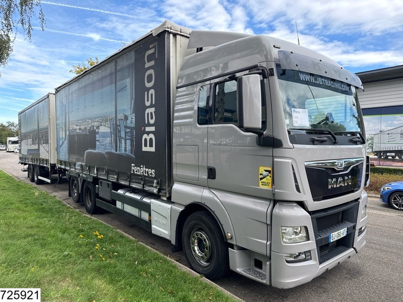 MAN TGX 26 480 6x2, EURO 6, Combi, Retarder, Dhollandia - شاحنة ستارة: صورة 3 MAN TGX 26 480 6x2, EURO 6, Combi, Retarder, Dhollandia - شاحنة ستارة: صورة 3