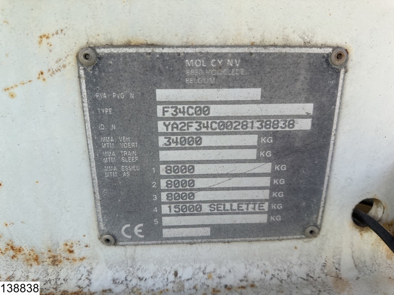 MOL Beton mixer 10000 Liter, 10 M3, Stetter, Mixer - نصف مقطورة خلاطة خرسانة: صورة 4 MOL Beton mixer 10000 Liter, 10 M3, Stetter, Mixer - نصف مقطورة خلاطة خرسانة: صورة 4