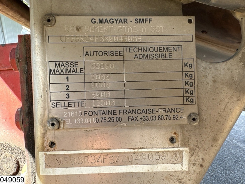 Magyar Bitum 31.000 Liter, 1 Compartment - نصف مقطورة صهريج: صورة 4 Magyar Bitum 31.000 Liter, 1 Compartment - نصف مقطورة صهريج: صورة 4