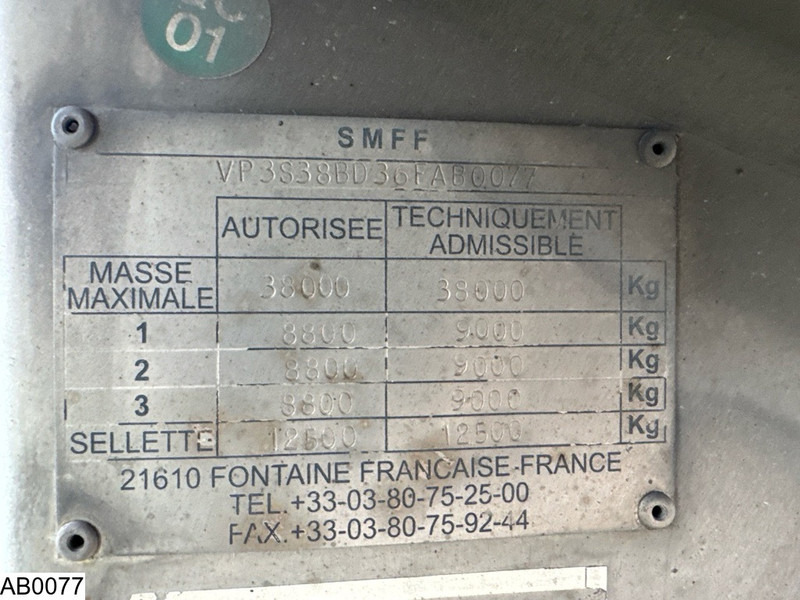 Magyar Bitum 33330 Litres, 1 Compartment - نصف مقطورة صهريج: صورة 4 Magyar Bitum 33330 Litres, 1 Compartment - نصف مقطورة صهريج: صورة 4