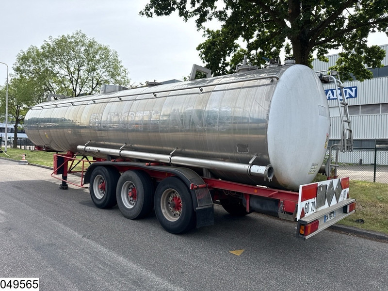 Magyar Chemie 31.000 liter, 1 Comp - نصف مقطورة صهريج: صورة 2 Magyar Chemie 31.000 liter, 1 Comp - نصف مقطورة صهريج: صورة 2