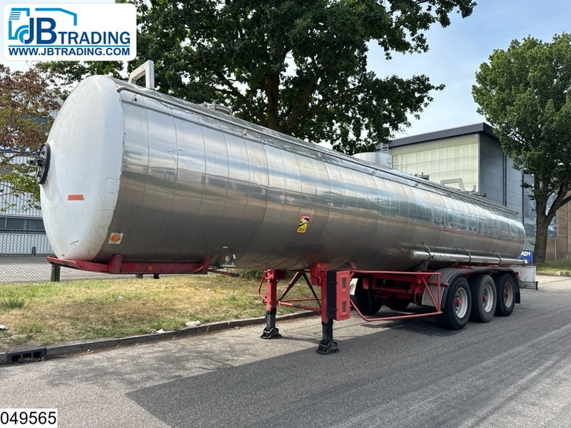 Magyar Chemie 31.000 liter, 1 Comp - نصف مقطورة صهريج: صورة 1 Magyar Chemie 31.000 liter, 1 Comp - نصف مقطورة صهريج: صورة 1