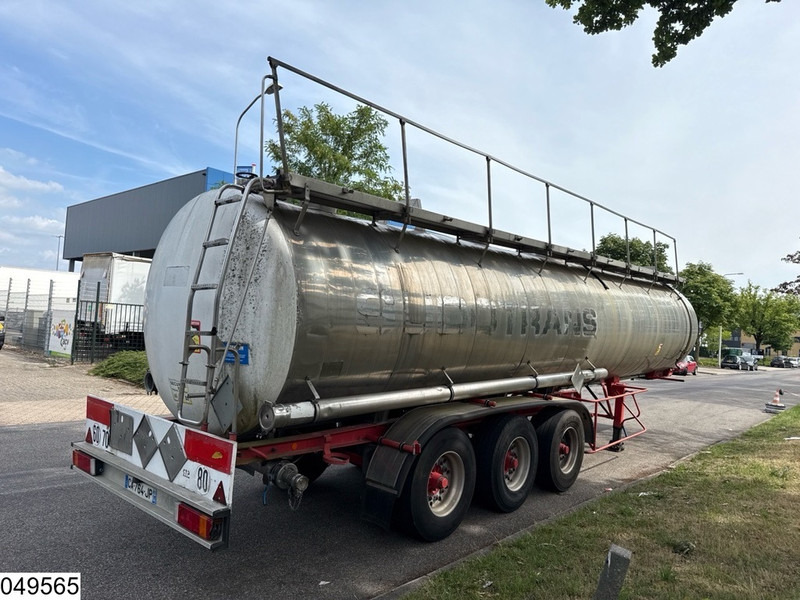 Magyar Chemie 31.000 liter, 1 Comp - نصف مقطورة صهريج: صورة 3 Magyar Chemie 31.000 liter, 1 Comp - نصف مقطورة صهريج: صورة 3