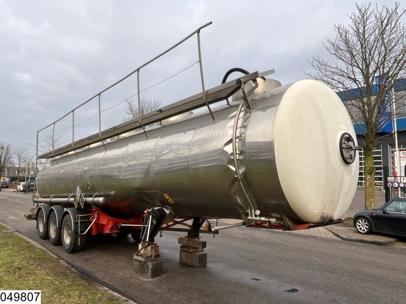 Magyar Chemie 32.550 Liter, 1 Comp. - نصف مقطورة صهريج: صورة 4 Magyar Chemie 32.550 Liter, 1 Comp. - نصف مقطورة صهريج: صورة 4