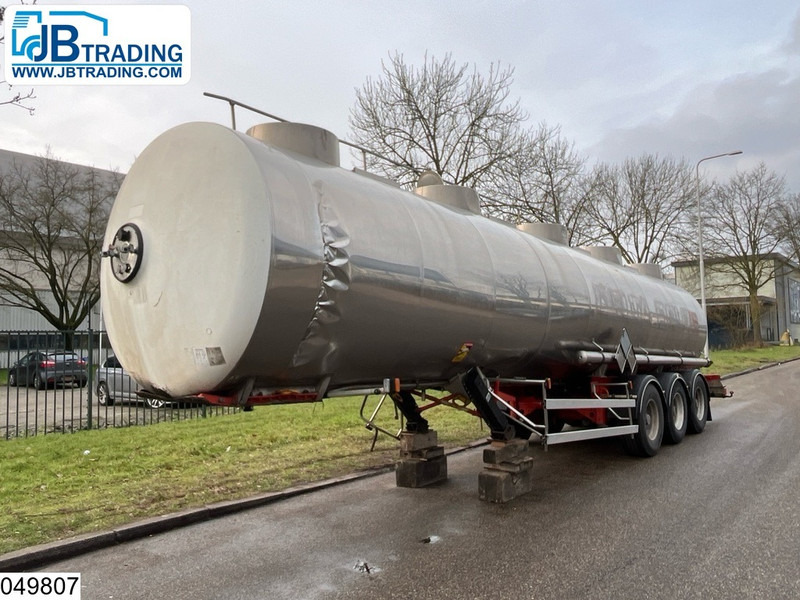 Magyar Chemie 32.550 Liter, 1 Comp. - نصف مقطورة صهريج: صورة 1 Magyar Chemie 32.550 Liter, 1 Comp. - نصف مقطورة صهريج: صورة 1