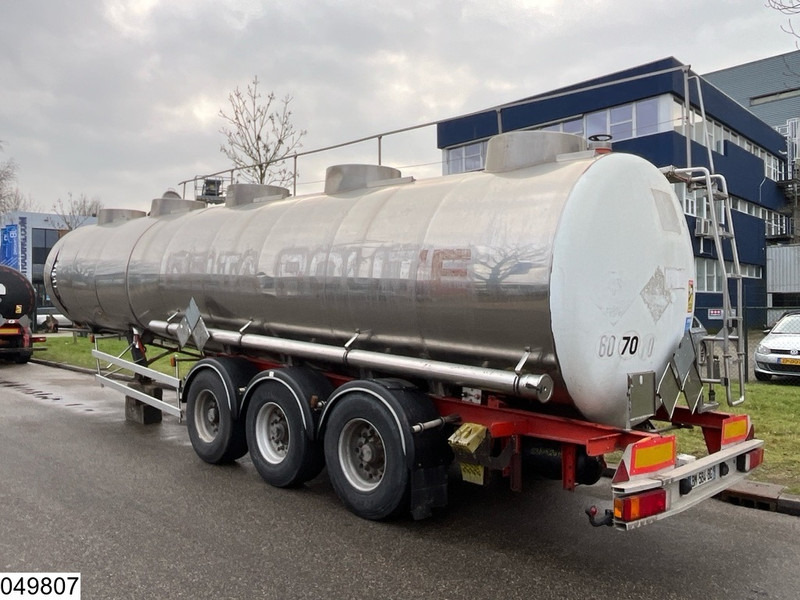 Magyar Chemie 32.550 Liter, 1 Comp. - نصف مقطورة صهريج: صورة 5 Magyar Chemie 32.550 Liter, 1 Comp. - نصف مقطورة صهريج: صورة 5