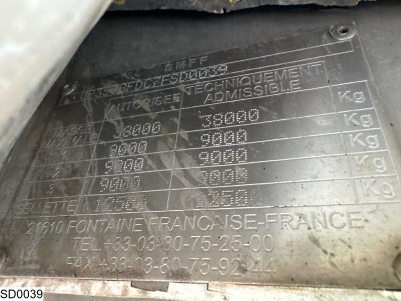 Magyar Chemie 32000 Liter - نصف مقطورة صهريج: صورة 4 Magyar Chemie 32000 Liter - نصف مقطورة صهريج: صورة 4