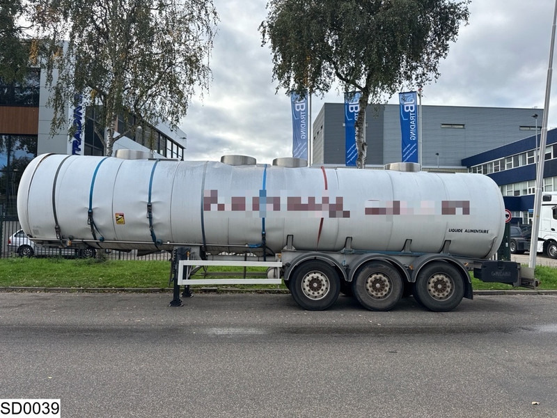 Magyar Chemie 32000 Liter - نصف مقطورة صهريج: صورة 2 Magyar Chemie 32000 Liter - نصف مقطورة صهريج: صورة 2