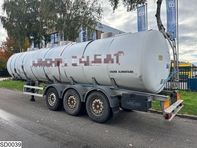 Magyar Chemie 32000 Liter - نصف مقطورة صهريج: صورة 3 Magyar Chemie 32000 Liter - نصف مقطورة صهريج: صورة 3