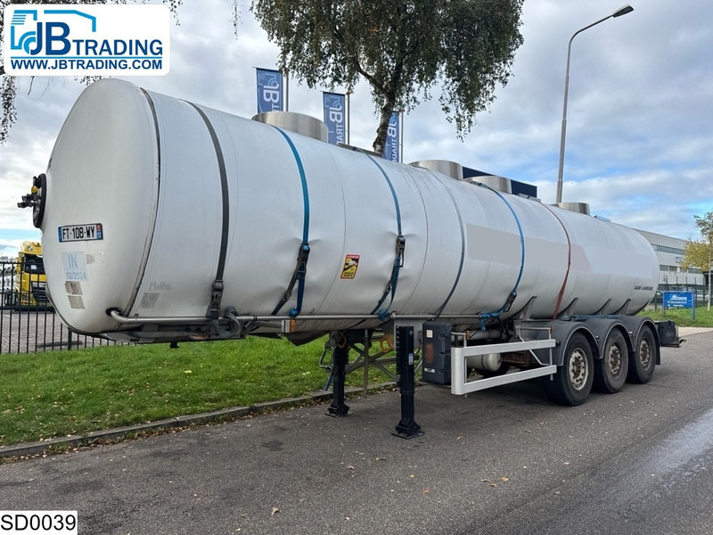 Magyar Chemie 32000 Liter - نصف مقطورة صهريج: صورة 1 Magyar Chemie 32000 Liter - نصف مقطورة صهريج: صورة 1