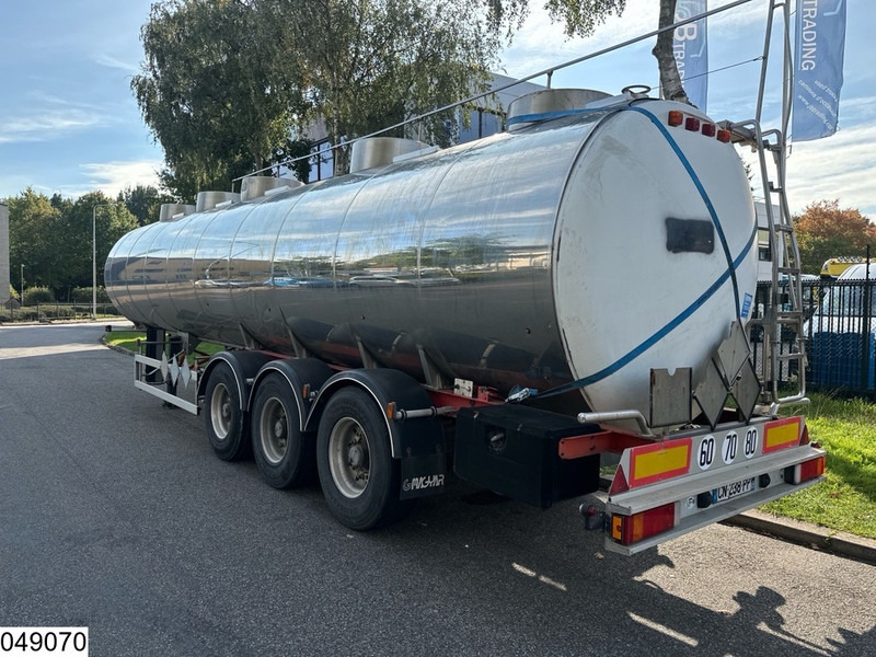 Magyar Chemie 32550 Liter, 1 Comp - نصف مقطورة صهريج: صورة 3 Magyar Chemie 32550 Liter, 1 Comp - نصف مقطورة صهريج: صورة 3