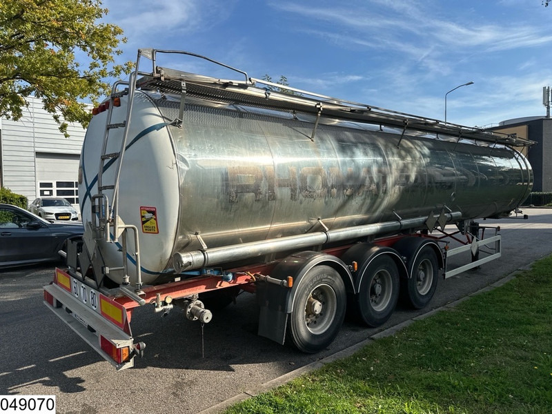 Magyar Chemie 32550 Liter, 1 Comp - نصف مقطورة صهريج: صورة 5 Magyar Chemie 32550 Liter, 1 Comp - نصف مقطورة صهريج: صورة 5