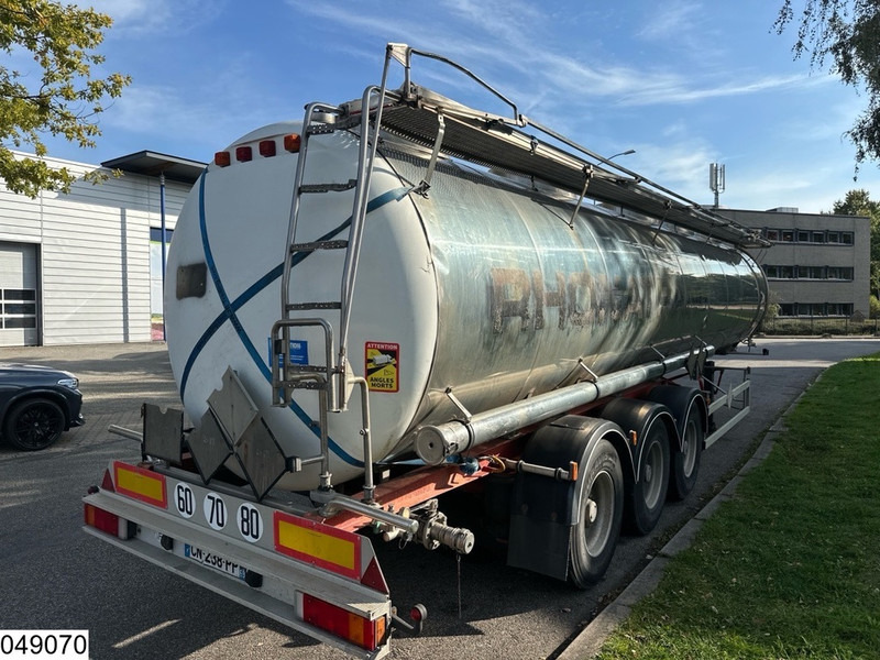 Magyar Chemie 32550 Liter, 1 Comp - نصف مقطورة صهريج: صورة 4 Magyar Chemie 32550 Liter, 1 Comp - نصف مقطورة صهريج: صورة 4
