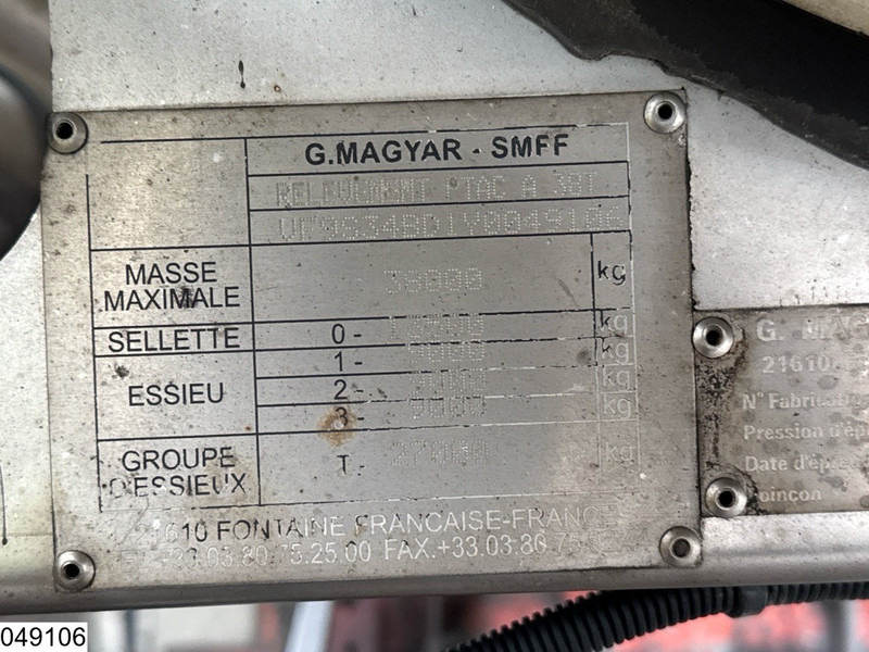 Magyar Food 26000 liter, 1 Comp Magyar Food 26000 liter, 1 Comp: صورة 11 Magyar Food 26000 liter, 1 Comp Magyar Food 26000 liter, 1 Comp: صورة 11