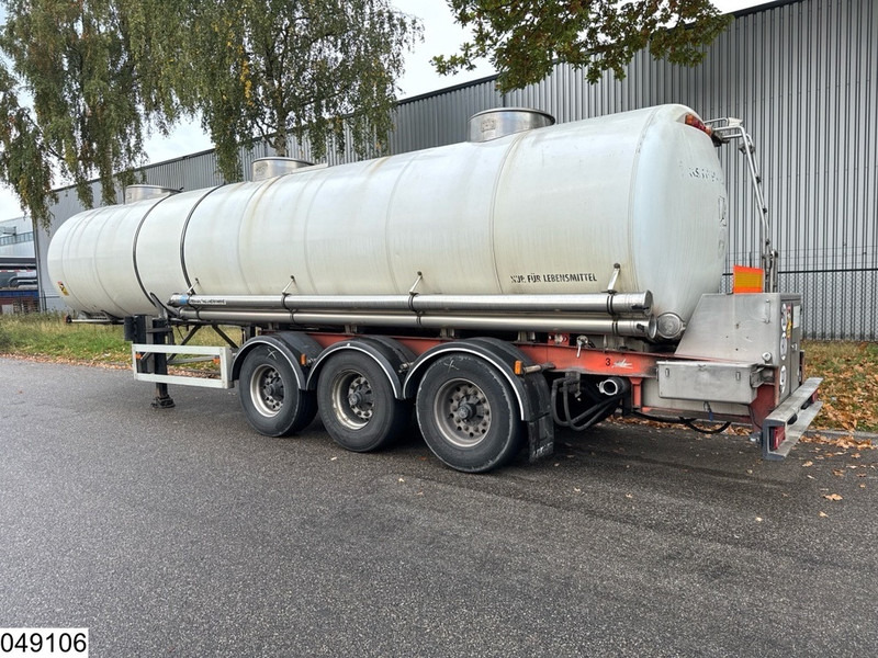 Magyar Food 26000 liter, 1 Comp - نصف مقطورة صهريج: صورة 2 Magyar Food 26000 liter, 1 Comp - نصف مقطورة صهريج: صورة 2