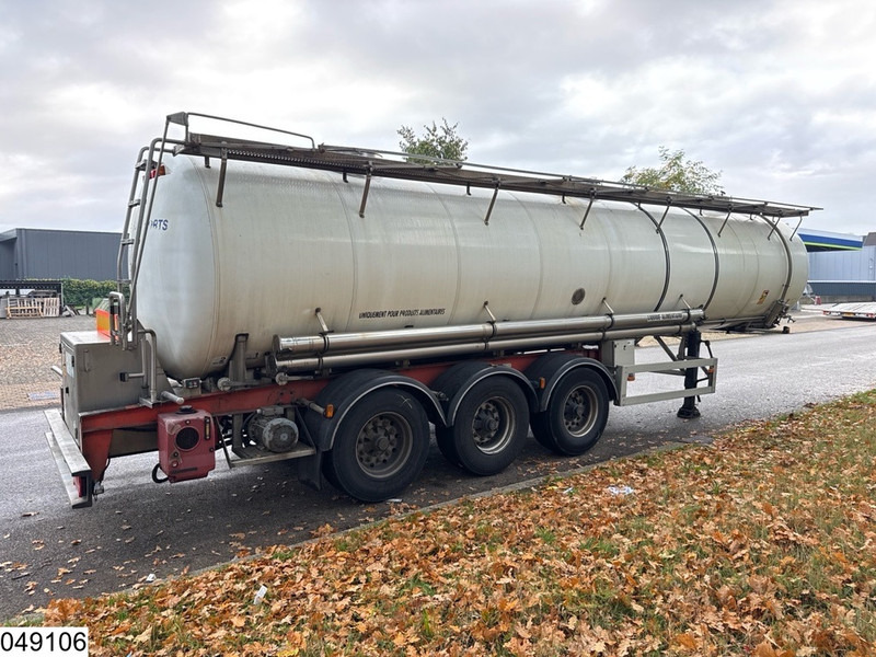 Magyar Food 26000 liter, 1 Comp - نصف مقطورة صهريج: صورة 3 Magyar Food 26000 liter, 1 Comp - نصف مقطورة صهريج: صورة 3