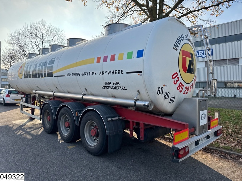 Magyar Food 30000 Liter, 5 Comp - نصف مقطورة صهريج: صورة 3 Magyar Food 30000 Liter, 5 Comp - نصف مقطورة صهريج: صورة 3