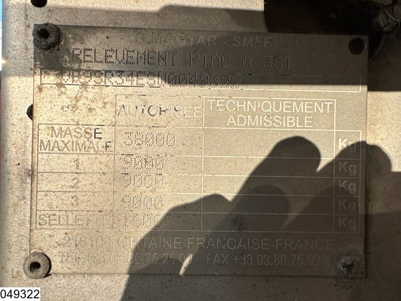 Magyar Food 30000 Liter, 5 Comp - نصف مقطورة صهريج: صورة 4 Magyar Food 30000 Liter, 5 Comp - نصف مقطورة صهريج: صورة 4