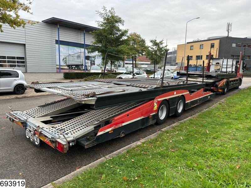 Mercedes-Benz Actros 1841 EURO 5, Lohr, Multilohr, Retarder, Combi - شاحنة نقل سيارات شاحنة: صورة 2 Mercedes-Benz Actros 1841 EURO 5, Lohr, Multilohr, Retarder, Combi - شاحنة نقل سيارات شاحنة: صورة 2