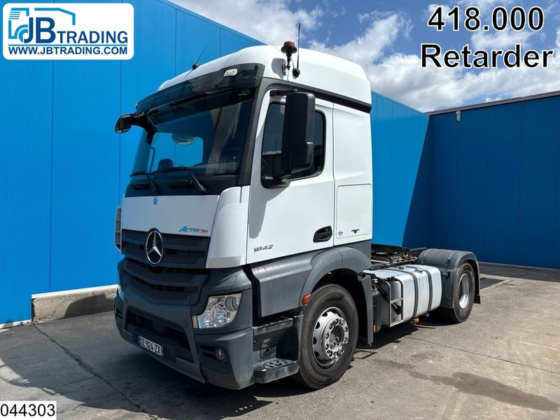 Mercedes-Benz Actros 1842 EURO 6, Retarder, Hydraulic - وحدة جر: صورة 1 Mercedes-Benz Actros 1842 EURO 6, Retarder, Hydraulic - وحدة جر: صورة 1