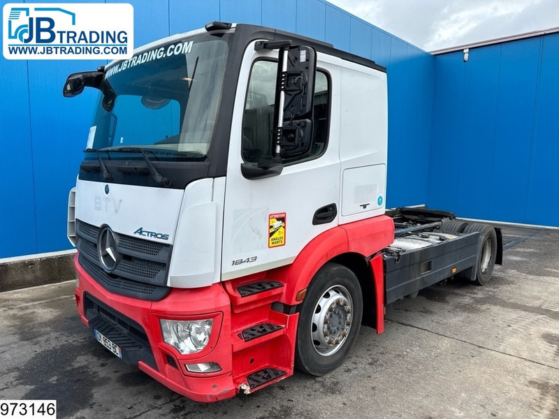 Mercedes-Benz Actros 1843 EURO 6, Retarder, Lohr, Standairco - وحدة جر: صورة 1 Mercedes-Benz Actros 1843 EURO 6, Retarder, Lohr, Standairco - وحدة جر: صورة 1