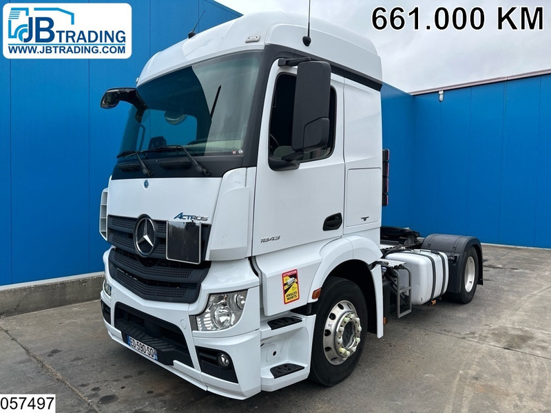 Mercedes-Benz Actros 1843 EURO 6, Retarder, PTO, Standairco - وحدة جر: صورة 1 Mercedes-Benz Actros 1843 EURO 6, Retarder, PTO, Standairco - وحدة جر: صورة 1