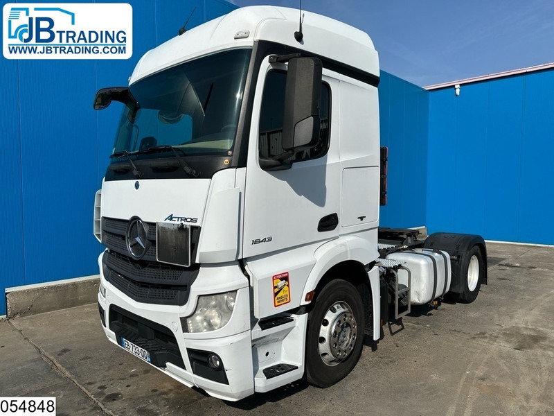 Mercedes-Benz Actros 1843 EURO 6, Retarder, PTO - وحدة جر: صورة 1 Mercedes-Benz Actros 1843 EURO 6, Retarder, PTO - وحدة جر: صورة 1