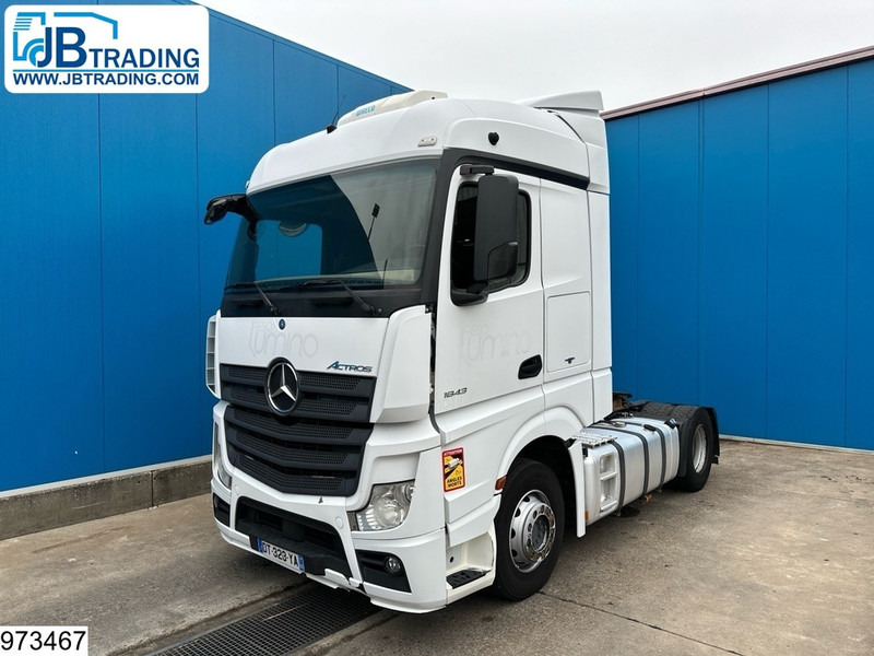 Mercedes-Benz Actros 1843 EURO 6, Retarder, Standairco - وحدة جر: صورة 1 Mercedes-Benz Actros 1843 EURO 6, Retarder, Standairco - وحدة جر: صورة 1