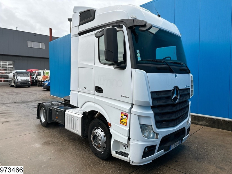 Mercedes-Benz Actros 1843 EURO 6, Retarder, Standairconditioning - وحدة جر: صورة 3 Mercedes-Benz Actros 1843 EURO 6, Retarder, Standairconditioning - وحدة جر: صورة 3