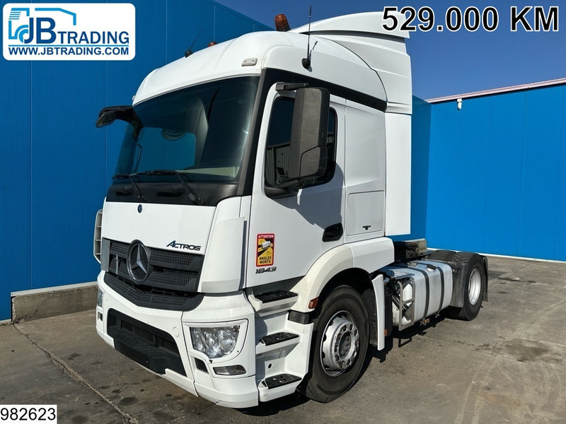 Mercedes-Benz Actros 1843 EURO 6 - وحدة جر: صورة 1 Mercedes-Benz Actros 1843 EURO 6 - وحدة جر: صورة 1