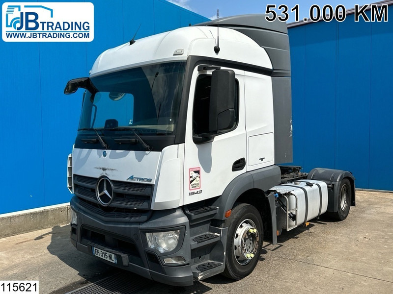 Mercedes-Benz Actros 1843 EURO 6 - وحدة جر: صورة 1 Mercedes-Benz Actros 1843 EURO 6 - وحدة جر: صورة 1