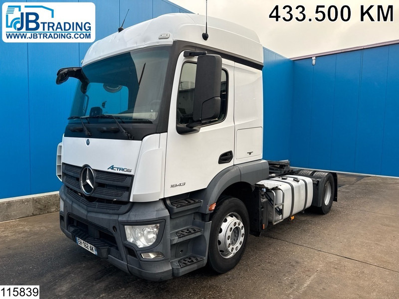 Mercedes-Benz Actros 1843 EURO 6 - وحدة جر: صورة 1 Mercedes-Benz Actros 1843 EURO 6 - وحدة جر: صورة 1