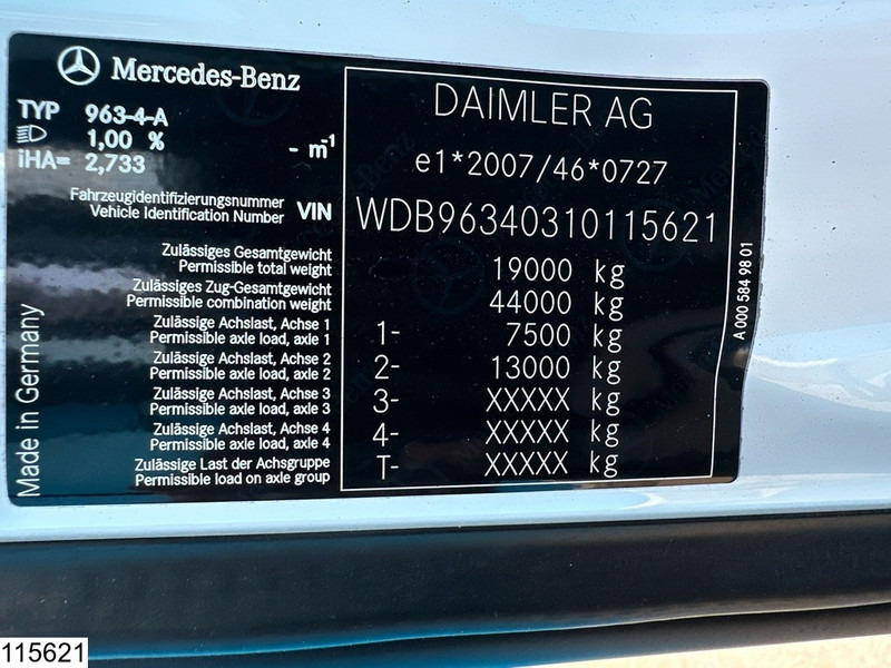 Mercedes-Benz Actros 1843 EURO 6 - وحدة جر: صورة 5 Mercedes-Benz Actros 1843 EURO 6 - وحدة جر: صورة 5