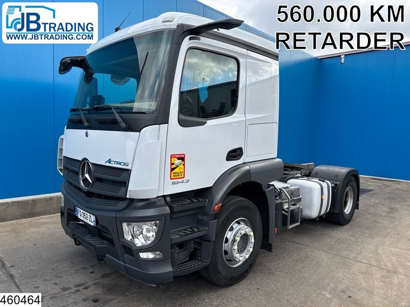 Mercedes-Benz Actros 1843 MP5, EURO 6, Retarder, MirrorCams - وحدة جر: صورة 1 Mercedes-Benz Actros 1843 MP5, EURO 6, Retarder, MirrorCams - وحدة جر: صورة 1