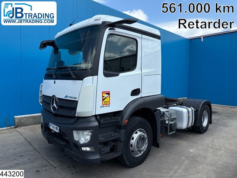 Mercedes-Benz Actros 1843 MP5, EURO 6, Retarder, MirrorCams - وحدة جر: صورة 1 Mercedes-Benz Actros 1843 MP5, EURO 6, Retarder, MirrorCams - وحدة جر: صورة 1