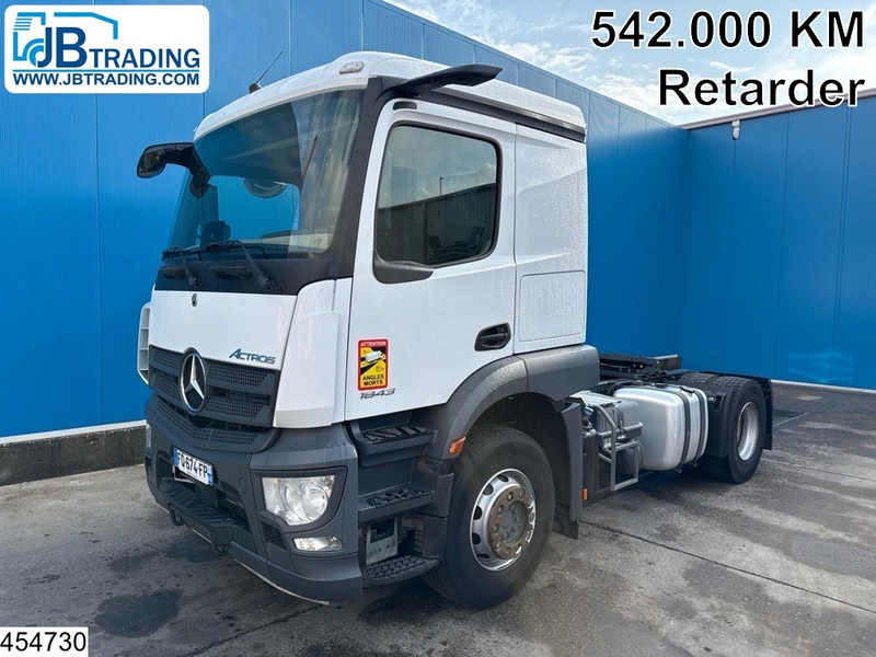Mercedes-Benz Actros 1843 MP5, EURO 6D, Retarder, MirrorCams - وحدة جر: صورة 1 Mercedes-Benz Actros 1843 MP5, EURO 6D, Retarder, MirrorCams - وحدة جر: صورة 1