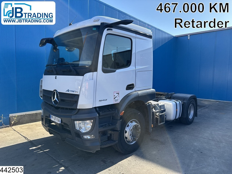 Mercedes-Benz Actros 1843 MP5, EURO 6D, Retarder, MirrorCams - وحدة جر: صورة 1 Mercedes-Benz Actros 1843 MP5, EURO 6D, Retarder, MirrorCams - وحدة جر: صورة 1