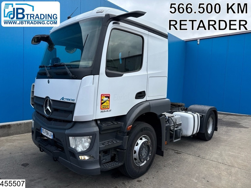 Mercedes-Benz Actros 1843 MP5, EURO 6D, Retarder, MirrorCams - وحدة جر: صورة 1 Mercedes-Benz Actros 1843 MP5, EURO 6D, Retarder, MirrorCams - وحدة جر: صورة 1