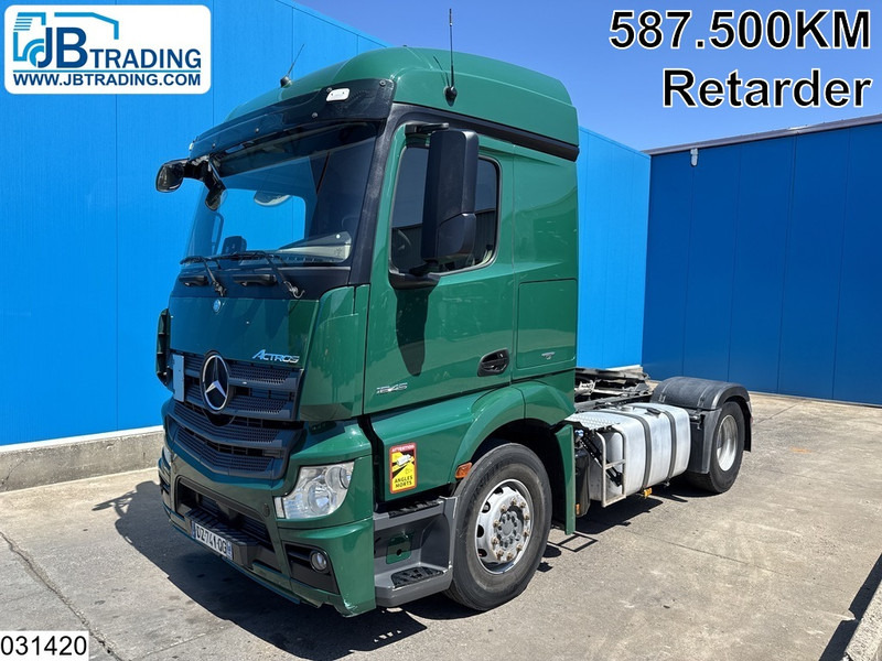 Mercedes-Benz Actros 1845 EURO 6, ADR, Retarder, Hydraulic - وحدة جر: صورة 1 Mercedes-Benz Actros 1845 EURO 6, ADR, Retarder, Hydraulic - وحدة جر: صورة 1