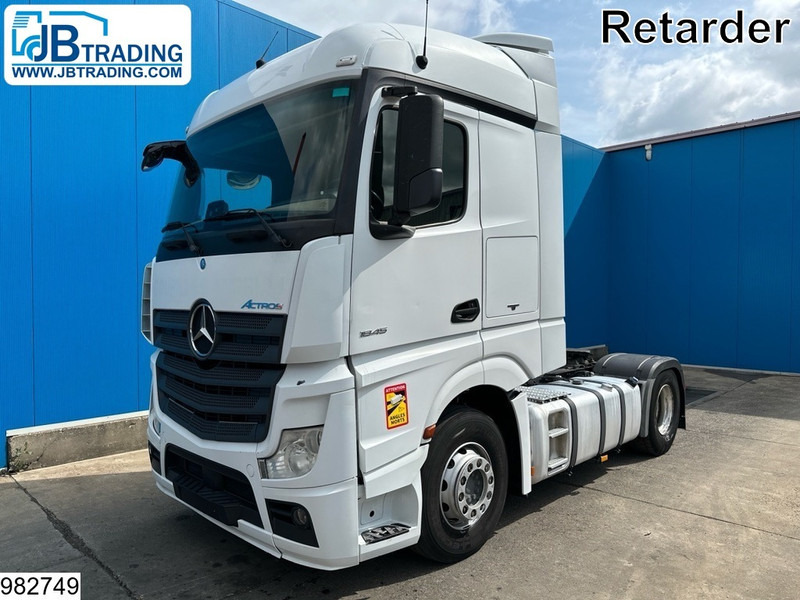 Mercedes-Benz Actros 1845 EURO 6, Retarder - وحدة جر: صورة 1 Mercedes-Benz Actros 1845 EURO 6, Retarder - وحدة جر: صورة 1