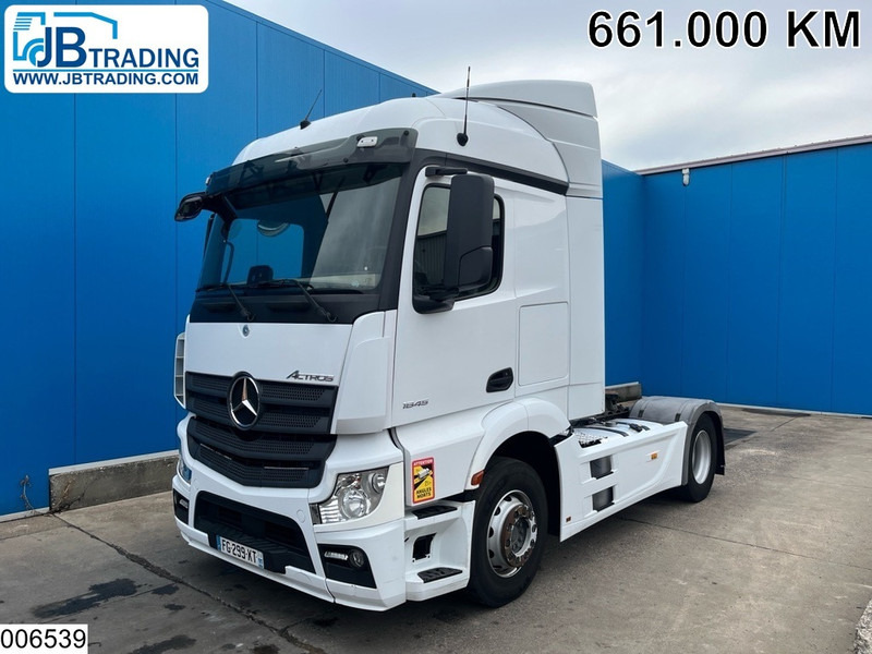 Mercedes-Benz Actros 1845 EURO 6 - وحدة جر: صورة 1 Mercedes-Benz Actros 1845 EURO 6 - وحدة جر: صورة 1
