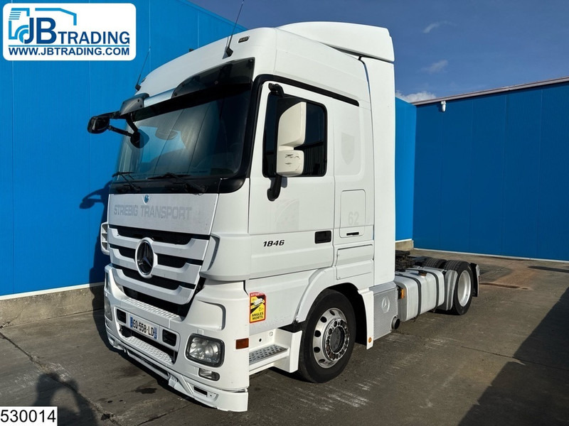 Mercedes-Benz Actros 1846 EURO 5 - وحدة جر: صورة 1 Mercedes-Benz Actros 1846 EURO 5 - وحدة جر: صورة 1