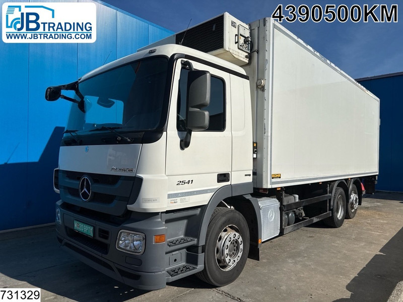 Mercedes-Benz Actros 2541 6x2, EURO 5, Thermoking - شاحنة الفريزر: صورة 1 Mercedes-Benz Actros 2541 6x2, EURO 5, Thermoking - شاحنة الفريزر: صورة 1