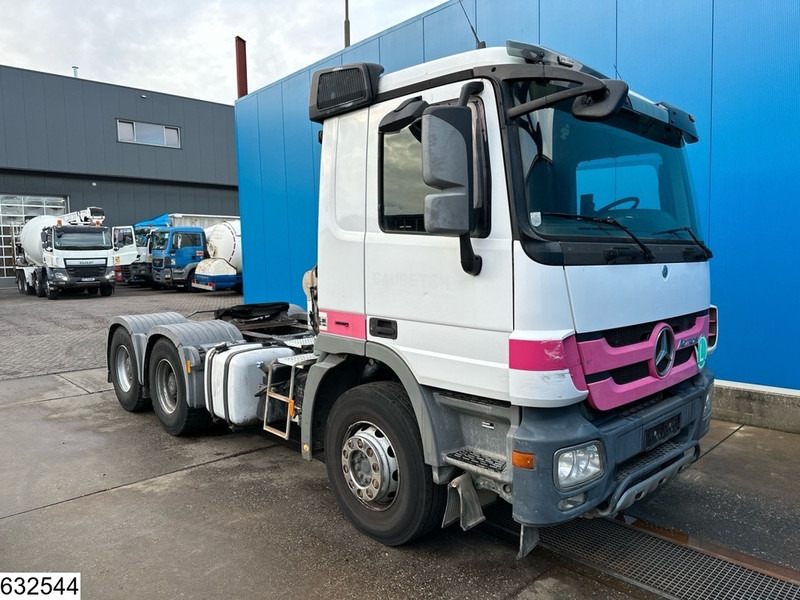 Mercedes-Benz Actros 2641 6x4, EURO 5, Hydraulics - وحدة جر: صورة 3 Mercedes-Benz Actros 2641 6x4, EURO 5, Hydraulics - وحدة جر: صورة 3