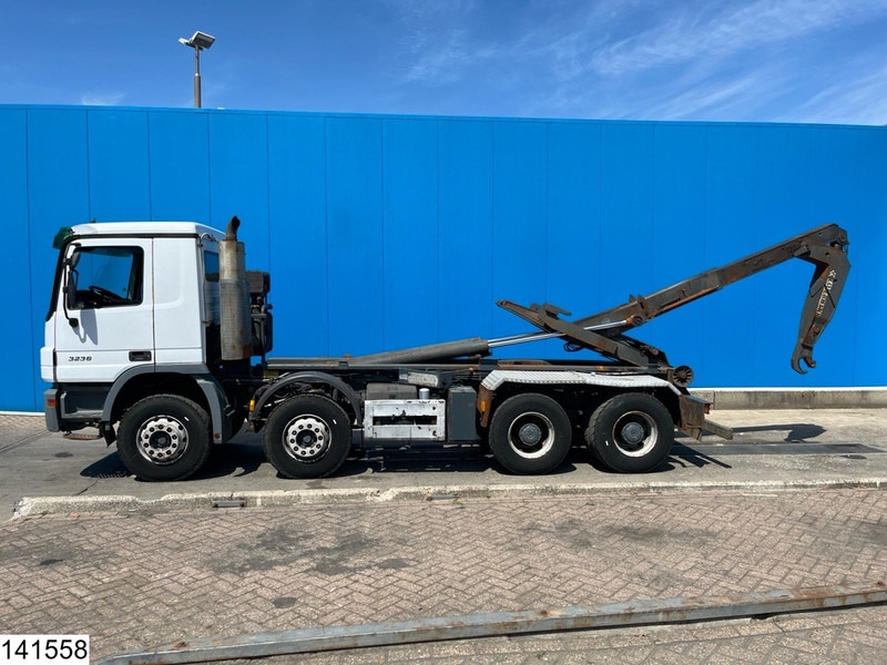 Mercedes-Benz Actros 3236 8x4, Steel suspension, 3 Pedals - شاحنة ذات خطاف: صورة 3 Mercedes-Benz Actros 3236 8x4, Steel suspension, 3 Pedals - شاحنة ذات خطاف: صورة 3