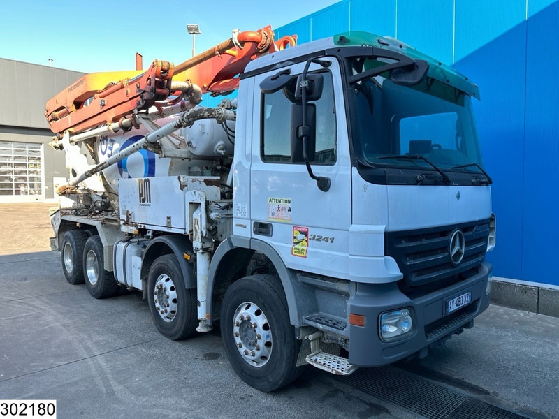 Mercedes-Benz Actros 3241 8x4, PUMI, Putzmeister, 21 MTR, Telligent 16 - مضخة خرسانة: صورة 3 Mercedes-Benz Actros 3241 8x4, PUMI, Putzmeister, 21 MTR, Telligent 16 - مضخة خرسانة: صورة 3